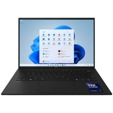 Portátil LG Gram 14Z90T Intel Core Ultra 7-255H 32GB 1TB SSD 14 polegadas