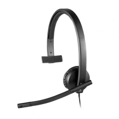 Auricular Logitech H570E com Micrófono e USB