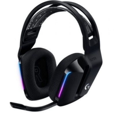 Auriculares Gaming Inalámbricos Logitech G733 com Micrófono