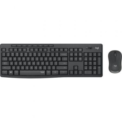 Teclado e Ratão Logitech Inalámbricos Silent Touch MK295