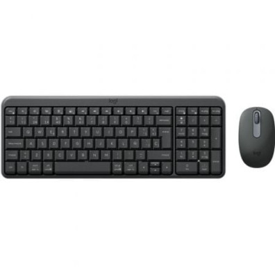 Teclado e Rato Inalámbricos Logitech Wireless Combo MK250