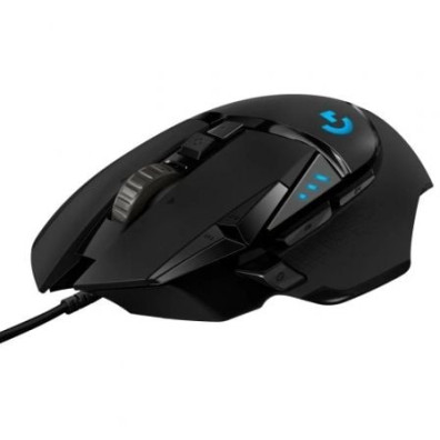 Raton Gaming Logitech G502 Hero com 25600 DPI - Periférico Gaming