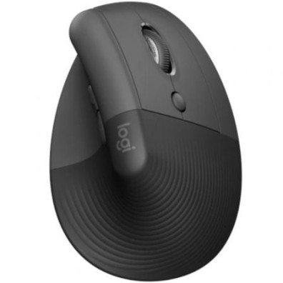 Rato Vertical Inalámbrico Logitech Lift Vertical Ergonomic Mouse Business Bluetooth/2.4GHz - Até 4000 DPI
