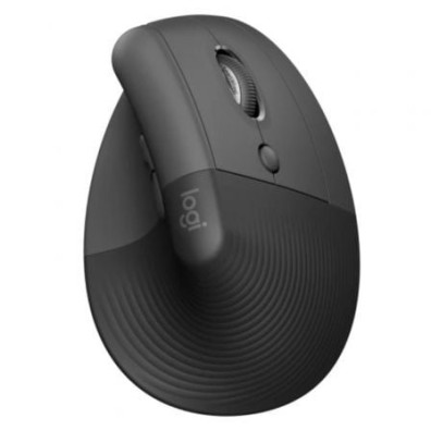 Rato Ergonômico Vertical Inalámbrico Logitech Lift - 4000 DPI Bluetooth/2.4GHz