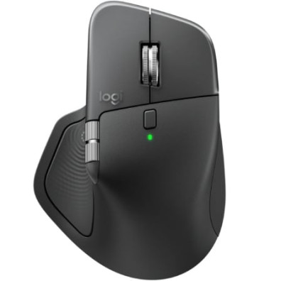Rato Ergonômico Inalámbrico Logitech MX Master 4 com Bateria Recargable e Até 8000 DPI