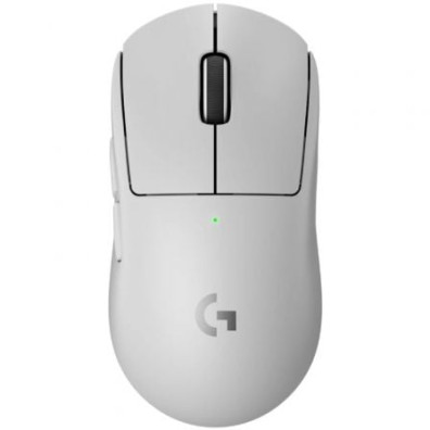 Rato Gaming Inalámbrico Logitech PRO X Superlight 2/ Bateria recarregável/ Até 44000 DPI - Branco