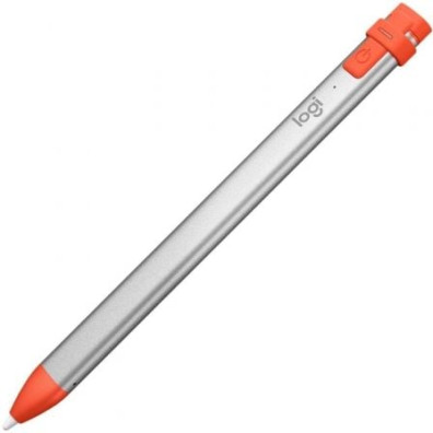 Lapiz Eletrônico Logitech Crayon para iPad - \'Plugin\' perfeito para escrita e desenho