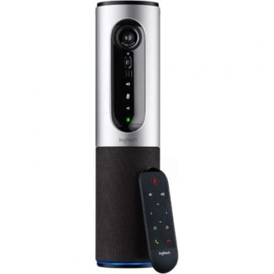 Sistema de Videoconferência Logitech ConferenceCam Connect - Campo de Visão 90o
