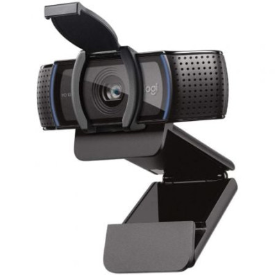 Webcam Logitech C920s HD Pro com Foco Automático