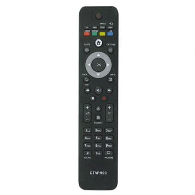 Tv Mando Philips compatível com CTVPH03