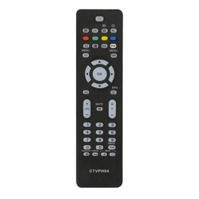 Mando para TV Philips CTVPH04 - Compatível com Philips