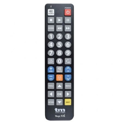 Mando para TV Samsung TMURC502 compatível com Samsung/ LG/ Philips/ Sony
