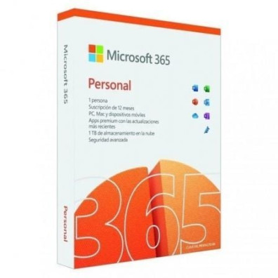 Microsoft 365 Pessoal - Software para 1 Utilizador