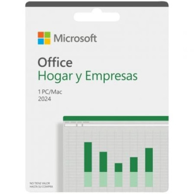Microsoft Office Home e Empresas 2024 - Para 1 Utilizador