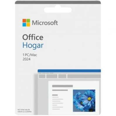 Microsoft Office Home 2024 - Para 1 Utilizador