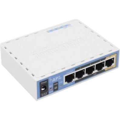 Ponto de Acesso Mikrotik HAP AC Lite AC750 - Conectividade confiável e eficiente