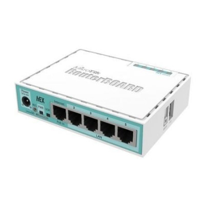 Router Mikrotik Hex RB750GR3 - Conectividade de Alto Desempenho