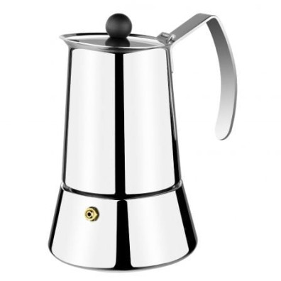 Cafetera Italiana Monix Eterna M630004 - Elegancia e tradição em sua cozinha
