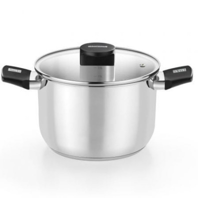 MONIX Olla Elite Inox 18cm 3L Aço Inoxidable