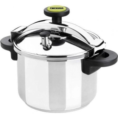 Olla a Pressão Monix Classica de Aço Inoxidable - 4L - Ø22cm