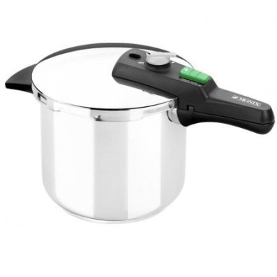 Olla a Pressão Monix Quick 6L Ø22cm - Cozinha Rápida e Segura