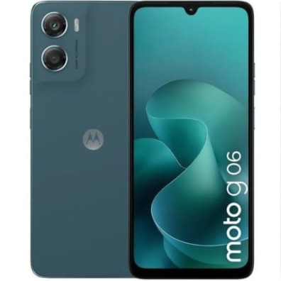 Smartphone Motorola Moto G06 4GB 256GB 6.88 polegadas - Azul