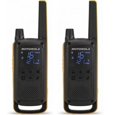 Walkie Talkie Motorola Talkabout T82 - Até 10km