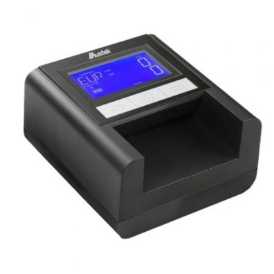 Detector de Notas Falsos Mustek D9 - Ferramenta confiável para Autenticidade