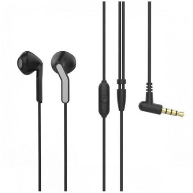 Auriculares Intrauditivos Muvit For Change com Micrófono Jack 3.5
