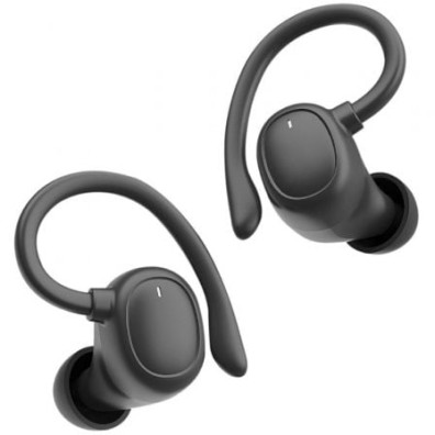Auriculares Deportivo Bluetooth Muvit iO Smart True Wireless Sport ENC com caixa de carga/ Autonomia 6h