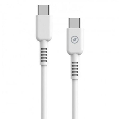 Cabo USB Tipo-C Muvit For Change MCUSC0008 - USB Tipo-C Macho 60W 480Mbps 1.2m