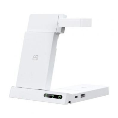 Carregador Inalámbrico Muvit MCWIR0012/ 1xUSB Tipo-C/ 1xUSB - 20W
