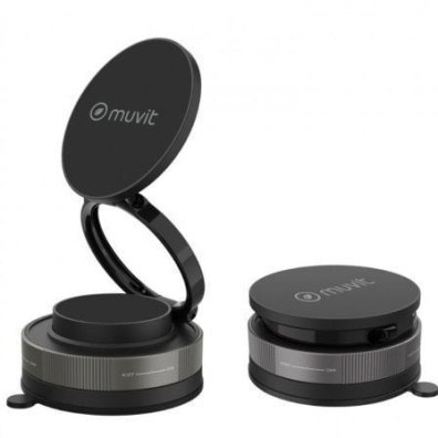 Suporte de smartphone para Coche MUVIT FOR CHANGE MCCHL0035