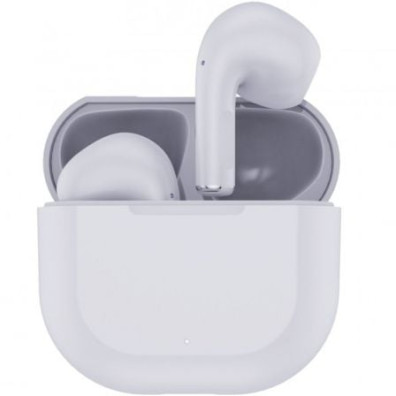 Auriculares Bluetooth Myway Wireless Touch MWHPH0030 - Estuche de Carga - Autonomia 3h