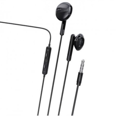Auriculares Intrauditivos Myway MWHPH0019/ com Micrófono/ Jack 3.5 - Pretos