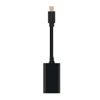 CONVERSOR MINI DISPLAYPORT A HDMI 15 CM NANOCABLE - Preto
