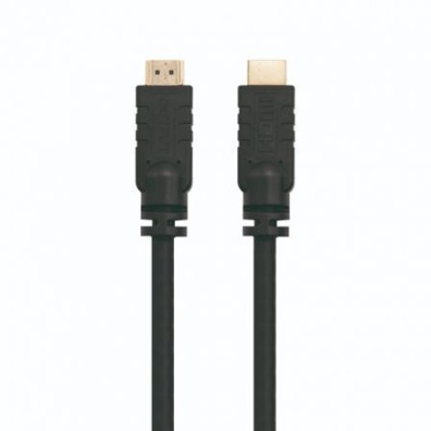 Cabo HDMI 1.4 Nanocable 10.15.1815/ HDMI Macho - HDMI Macho/ 15m - Preto
