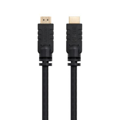 Cabo HDMI 1.4 Nanocable 10.15.1825/ HDMI Macho - HDMI Macho/ 25m - Preto