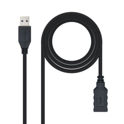 Cabo Alargador USB 3.0 Nanocable - Macho a Hembra - 3m