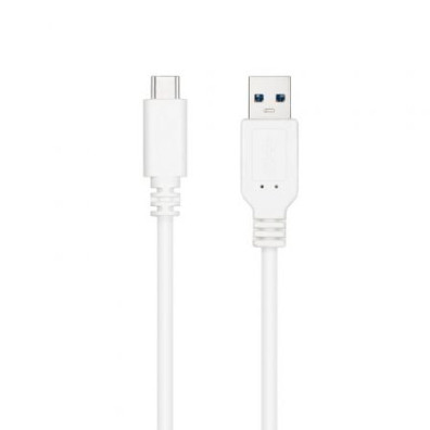 Cabo USB Tipo-C Nanocable 3.1 10Gbps 1.5m - Modelo 10.01.4001-L150-W