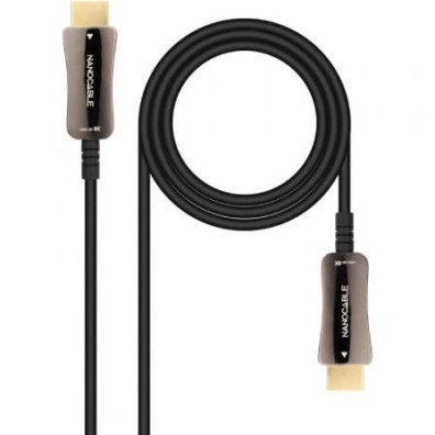 Cabo HDMI 2.1 AOC 8K Nanocable 20m - HDMI Macho a HDMI Macho