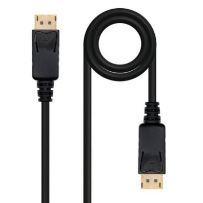 Cabo DisplayPort 1.2 4K Nanocable 10.15.2303/ DisplayPort Macho - DisplayPort Macho/ 3m