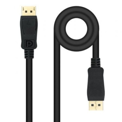 Cabo DisplayPort Macho a DisplayPort Macho 2m Nanocable