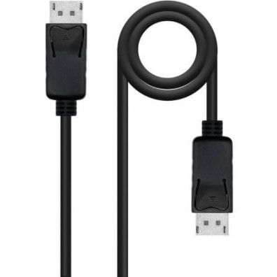 Cabo DisplayPort Macho - DisplayPort Macho 2m | Nanocable 10.15.2702