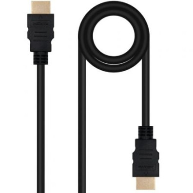 Cabo HDMI 2.0 4K Nanocable 1m HDMI Macho - HDMI Macho