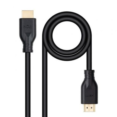 Cabo HDMI 2.0 4K Nanocable 5m - HDMI Macho a Macho
