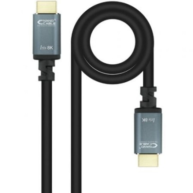 Cabo HDMI 2.1 IRIS 8K Nanocable 10.158005/ HDMI Macho - HDMI Macho/ 5m