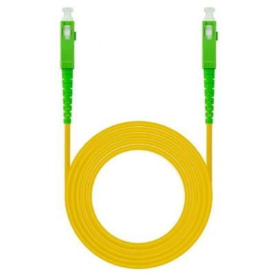 Cabo de Fibra Óptica G657A2 Nanocable LSZH 20m