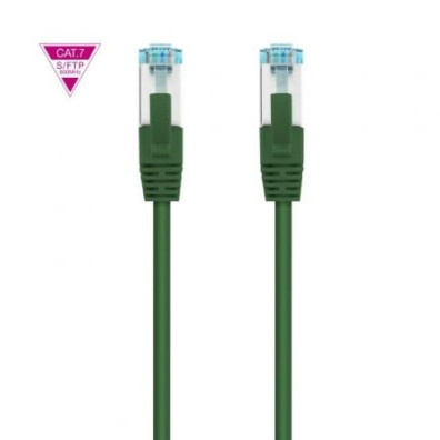 Cabo de Rede RJ45 SFTP Nanocable 10.20.1700-L25-GR Cat.7/ 25cm