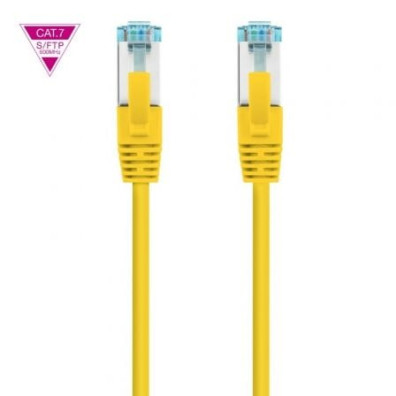 Cabo de Rede RJ45 SFTP Cat.7 Nanocable LSZH - 25cm